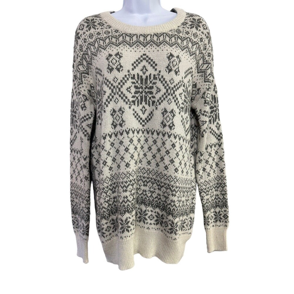 Mossimo Supply Co Sweater Mens Size XS Long Sleeve Christmas‎ Winter Crew Neck